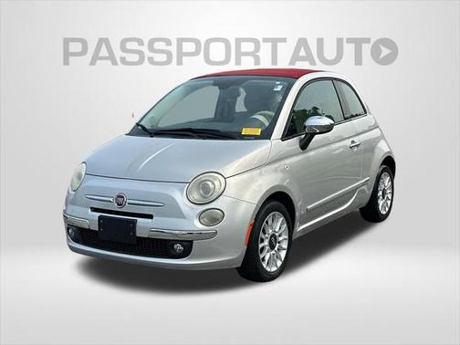 2012 FIAT 500 Lounge