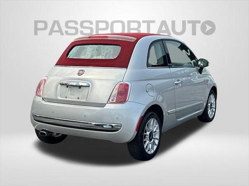 2012 FIAT 500 Lounge