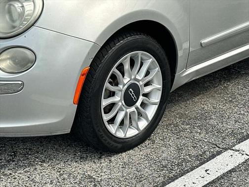 2012 FIAT 500 Lounge