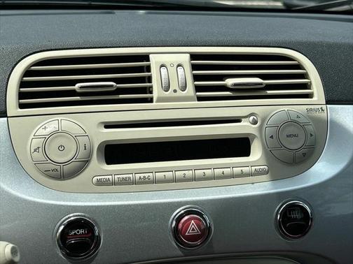 2012 FIAT 500 Lounge