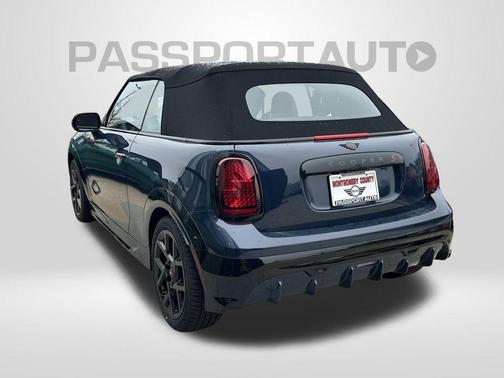 Indigo Sunset Blue Metallic 2026 MINI Convertible Cooper S