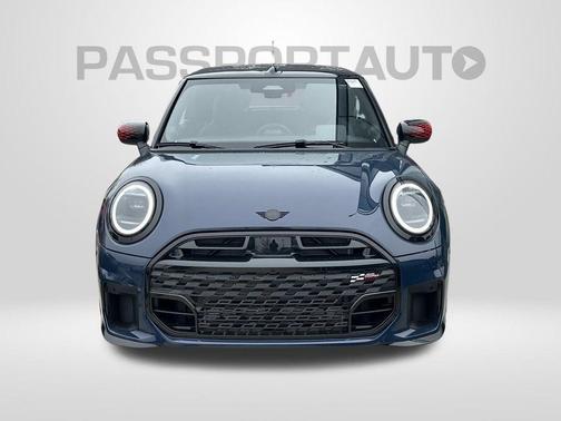 Indigo Sunset Blue Metallic 2026 MINI Convertible Cooper S