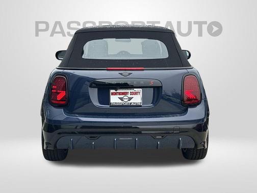 Indigo Sunset Blue Metallic 2026 MINI Convertible Cooper S