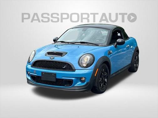2013 MINI Coupe Cooper S