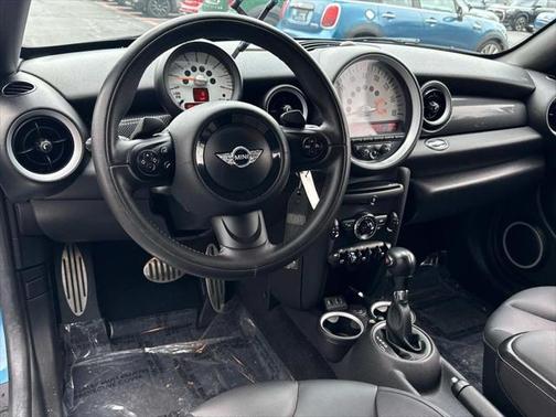 2013 MINI Coupe Cooper S