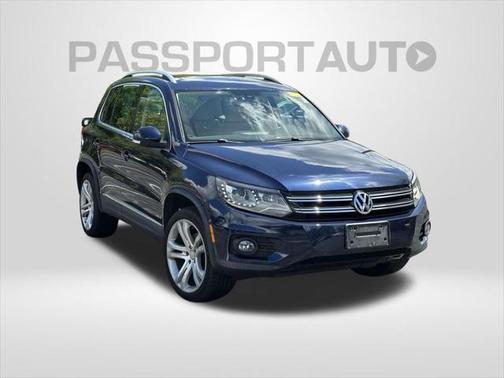 2013 Volkswagen Tiguan SEL