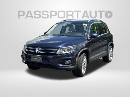 2013 Volkswagen Tiguan SEL