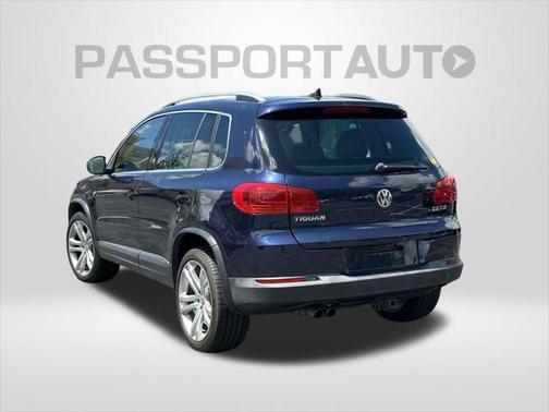 2013 Volkswagen Tiguan SEL