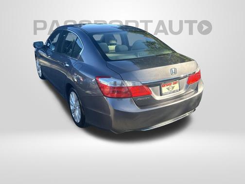 Alabaster Silver Metallic 2014 Honda Accord EX