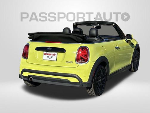 2023 MINI Convertible Cooper