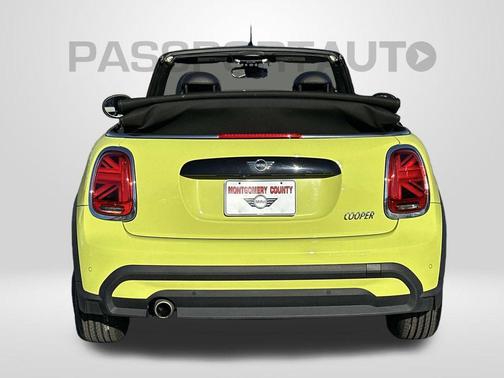 2023 MINI Convertible Cooper
