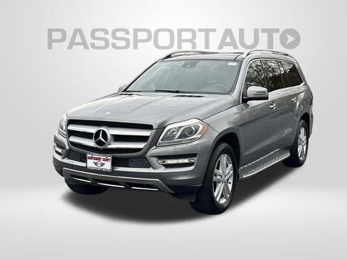 2014 Mercedes-Benz GL-Class 4MATIC