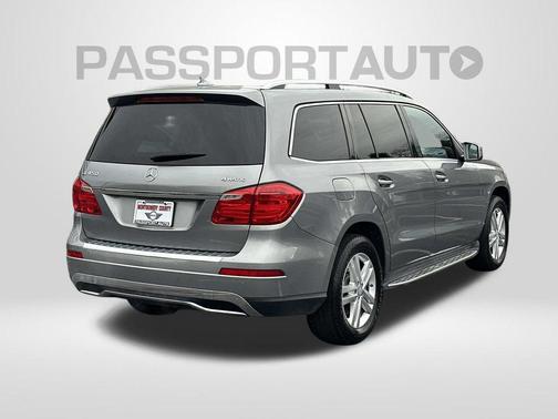 2014 Mercedes-Benz GL-Class 4MATIC