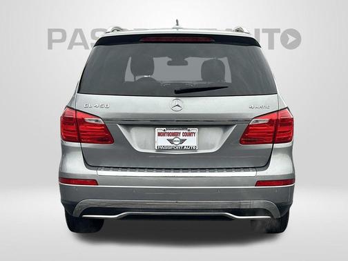 2014 Mercedes-Benz GL-Class 4MATIC