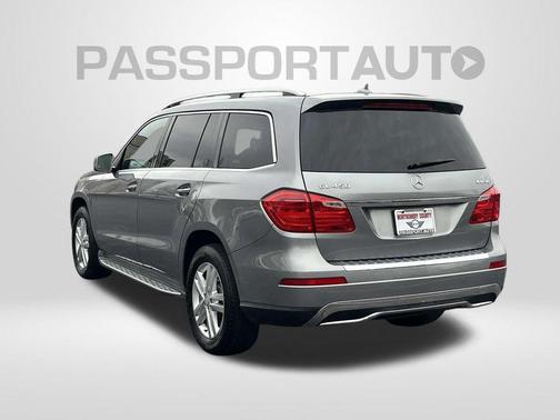 2014 Mercedes-Benz GL-Class 4MATIC