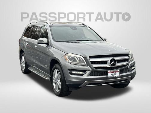 2014 Mercedes-Benz GL-Class 4MATIC