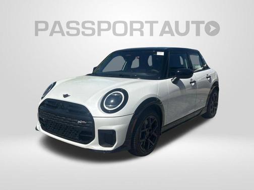 Nanuq White Metallic 2026 MINI Hardtop Cooper S
