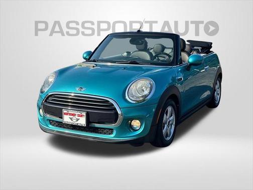 2017 MINI Convertible Cooper