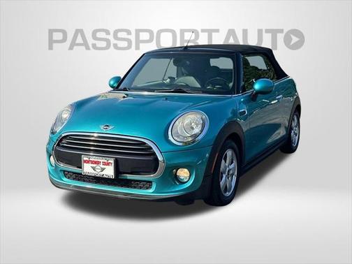 2017 MINI Convertible Cooper