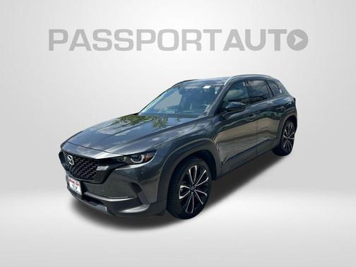 Machine Gray Metallic 2023 Mazda CX-50 2.5 S Premium Plus Package