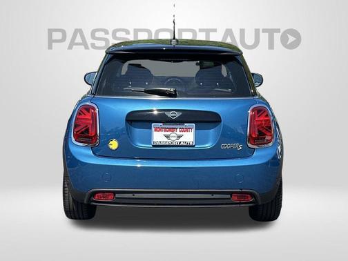 Island Blue Metallic 2024 MINI Hardtop Cooper S