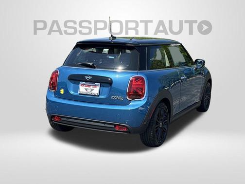 Island Blue Metallic 2024 MINI Hardtop Cooper S