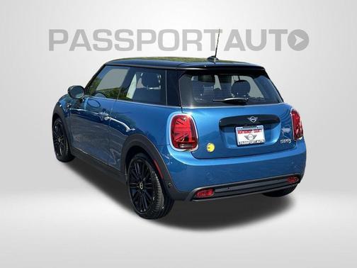 Island Blue Metallic 2024 MINI Hardtop Cooper S