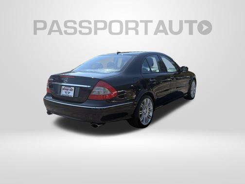 Black 2008 Mercedes-Benz E-Class E 550