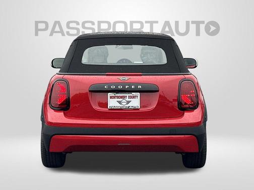 Chili Red II 2026 MINI Convertible Cooper