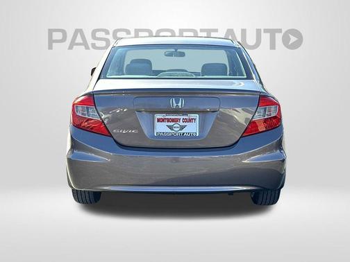 2012 Honda Civic EX