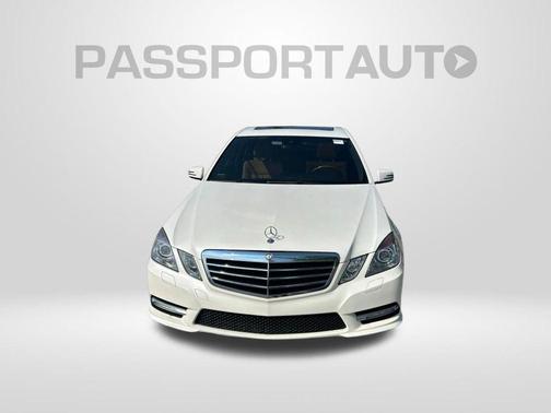 Diamond White 2013 Mercedes-Benz E-Class E 350