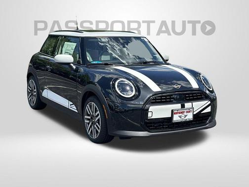 Midnight Black II Metallic 2026 MINI Hardtop Cooper