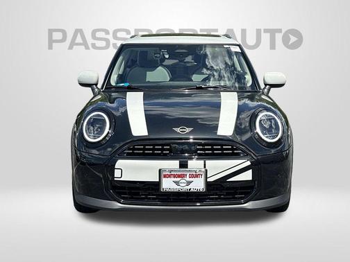 Midnight Black II Metallic 2026 MINI Hardtop Cooper
