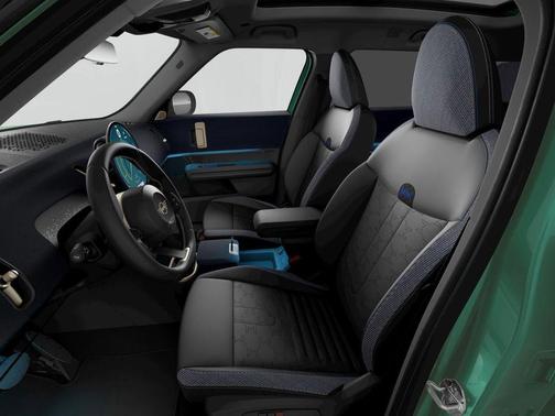 British Racing Green IV Metallic 2027 MINI Countryman Cooper S ALL4