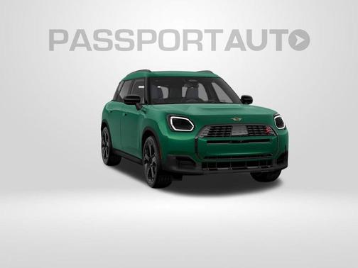 British Racing Green IV Metallic 2027 MINI Countryman Cooper S ALL4