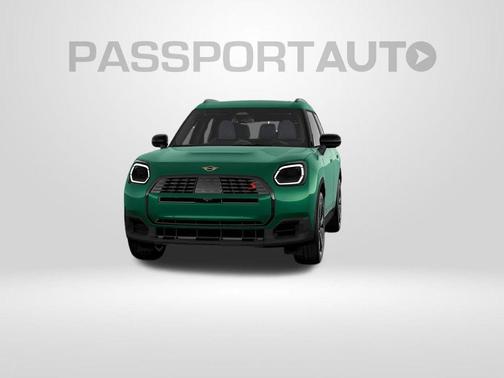 British Racing Green IV Metallic 2027 MINI Countryman Cooper S ALL4
