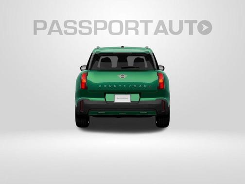 British Racing Green IV Metallic 2027 MINI Countryman Cooper S ALL4