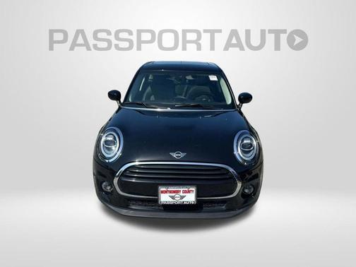 Midnight Black Metallic 2021 MINI Hardtop Cooper