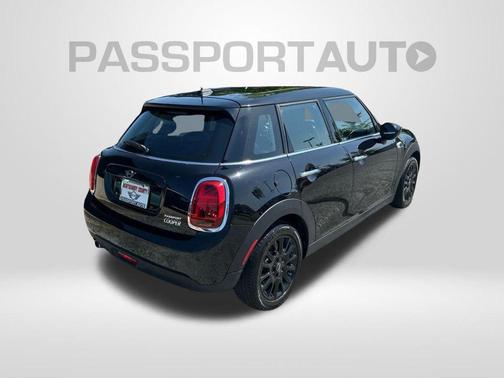 Midnight Black Metallic 2021 MINI Hardtop Cooper