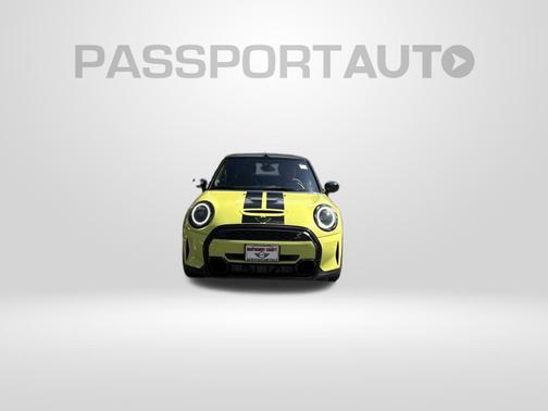 Zesty Yellow 2024 MINI Convertible Cooper S