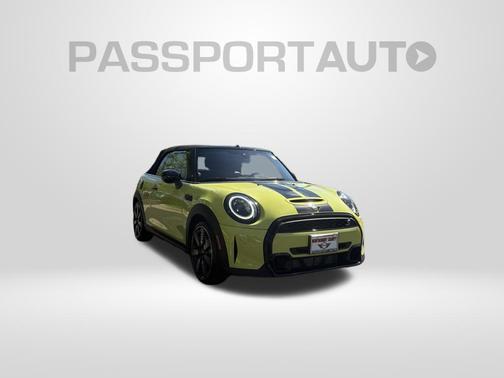 Zesty Yellow 2024 MINI Convertible Cooper S
