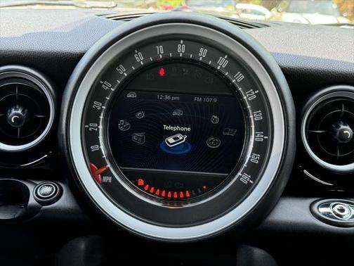 2015 MINI Roadster Cooper S