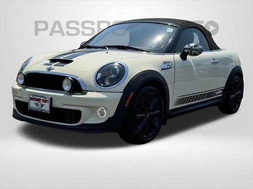 2015 MINI Roadster Cooper S
