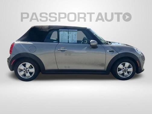 Silver Metallic 2018 MINI Convertible Cooper