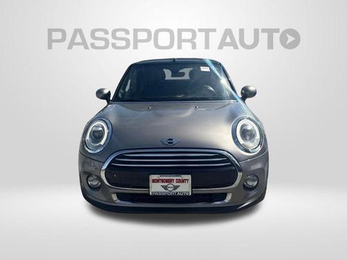 Silver Metallic 2018 MINI Convertible Cooper