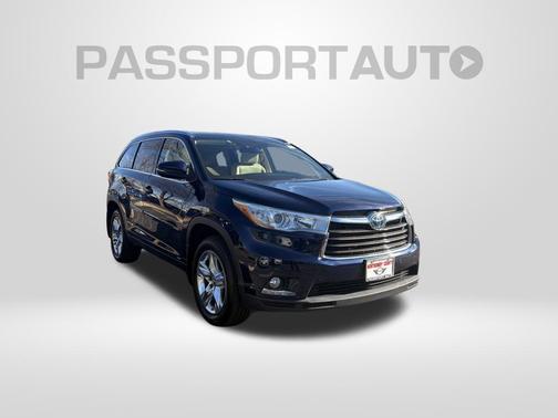 2016 Toyota Highlander Hybrid Platinum