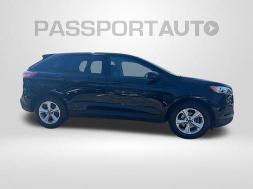 AGATE BLACK METALLIC 2020 Ford Edge SE