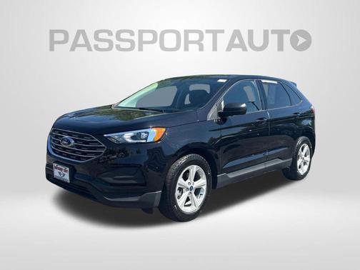 AGATE BLACK METALLIC 2020 Ford Edge SE