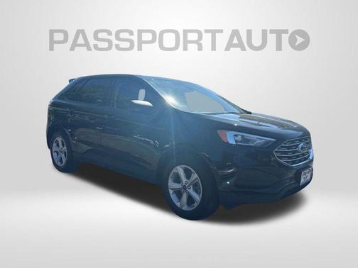 AGATE BLACK METALLIC 2020 Ford Edge SE