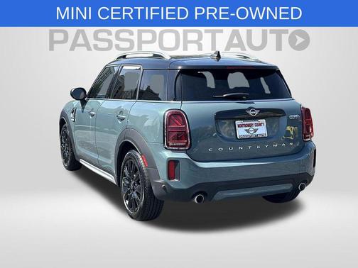 Sage Green Metallic 2023 MINI Countryman Cooper S ALL4